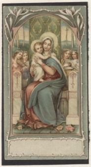 [Matka Boska z Dzieciątkiem]