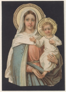 [Matka Boska z Dzieciątkiem]