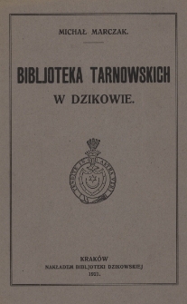 Bibljoteka Tarnowskich w Dzikowie