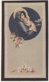 [Matka Boska z Dzieciątkiem]