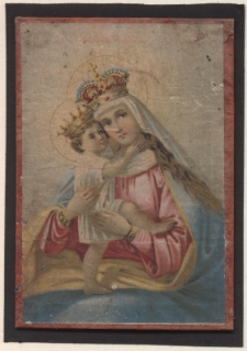 [Matka Boska z Dzieciątkiem]