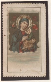 [Matka Boska Nieustającej Pomocy]