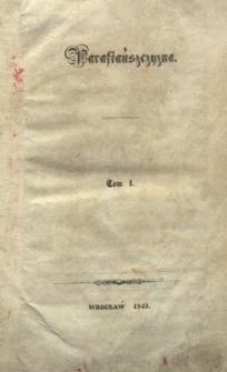 Parafiańszczyzna T. 1