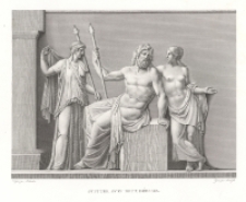 Jupiter Avec Deux D&eacute;esses