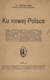 Ku nowej Polsce