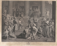 The Triumph od David, From the Original Picture in the Collection of Lord Carysfort