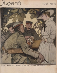 Jugend 1916, Nr. 17