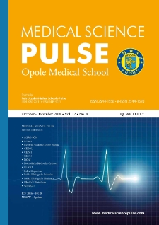 Medical Science Pulse, 2018, No. 4 (12)