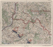 Manewry na Pomorzu : Sytuacja strony czerwonej 17 VIII o godz. 16