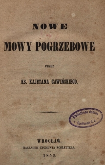 Nowe mowy pogrzebowe