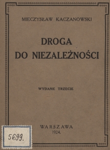 Droga do niezależności