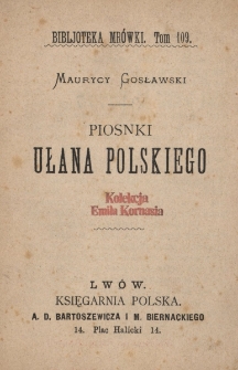 Piosnki ułana polskiego
