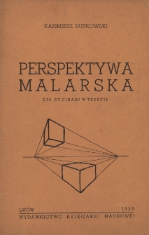 Perspektywa malarska : z 50 rycinami w tekście
