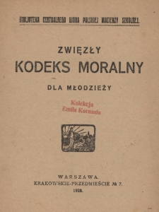 Zwięzły kodeks moralny dla młodzieży