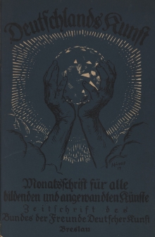 Deutschlands Kunst. Jahrgang 1924, Januarheft