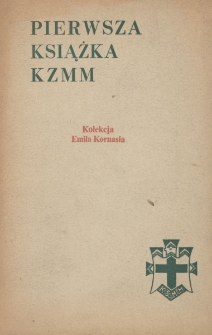 Pierwsza książka KZMM