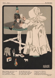 Der Guckkasten : illustrierte Zeitschrift für Humor, Kunst und Leben, 1910, Nr 2