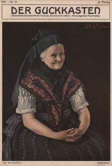 Der Guckkasten : illustrierte Zeitschrift f&uuml;r Humor, Kunst und Leben, 1910, Nr 23