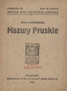Mazury pruskie