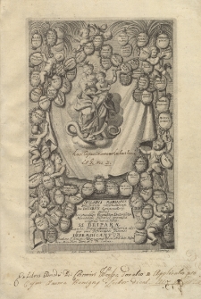 Syllabus Marianvs Syllabarum Consonantium alias Discvrsvs Concionatorii In Titulos B. V. Mariaeba Syllabis initiatos : in quiubus [...] Scriptualiter, Fuguraliter, Doctoraliter, Miraculose, Historice, SS. Deiparae Laudes, Prerogatiuae, Mysteria & c. per omnes Slemnes eius Festivitates Depraedicantur / Authore P. Antonio Węgrzynovio Polono