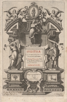 Ivditha Commentariis Paraeneticis adornata / A P. Lucas Velloso... ; Nunc primum lucem videt