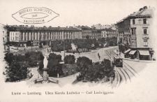 Lw&oacute;w : ulica Karola Ludwika