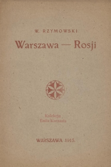 Warszawa - Rosji