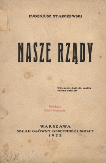 Nasze rządy