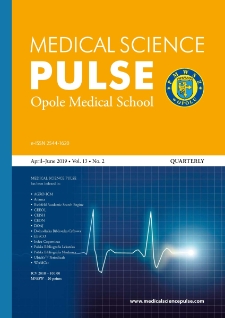 Medical Science Pulse, 2019, No. 2 (13)