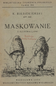 Maskowanie : z ilustracjami