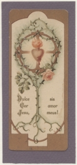 Dulce Cor Jesu, sis amor meus!