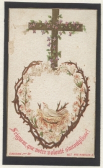 Seigneur, que votre volont&eacute; s'accomplisse!