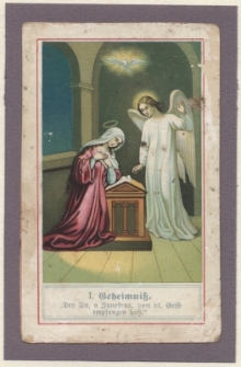 Den du, o Jungfrau, [&hellip;]