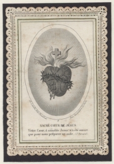 Sacr&eacute; Coeur de Jesus. [&hellip;]