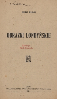 Obrazki londyńskie