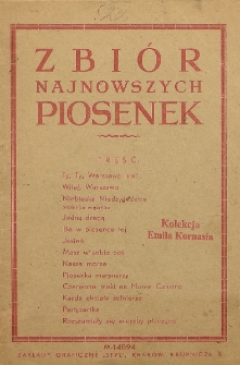 Zbiór najnowszych piosenek