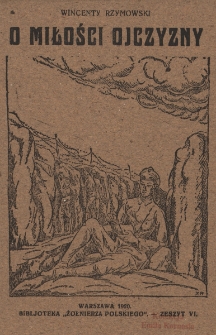 O miłości ojczyzny