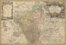 Principatvs Silesiae Grotkani exactissima Tabula geographica : exhibens Terram Nissensem simul ac Circulos Grotkau, Ottmuchau, et Ziegenhals / a I.W. Wieland diligentissime delineata ob praematuram mortem Authoris denuo rectificata per... Matthaeus a Schubarth...