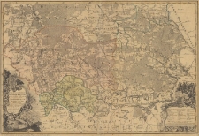 Principatvs Silesiae Rattiboriensis nova et exactissima Tabula geographica, commontrans insimul Liberas Dynastias Ples et Bevthen, cum Statu mionore Loslav / ex emensurationibus I. W. Wielandii... delineata et reducta...