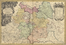 Principatvs Silesiae Wolani : in suos circulos Wohlav, Wintzig, Herrnstadt, R&uuml;tzen, Steinau und Rauden / divisi a I. W. Wieland... summa diligentia perlustrati et emensi nova et accuratissima tabula geographica ob praematuram mortem authoris denuo rectificata per... Matthaeum a Schubarth...
