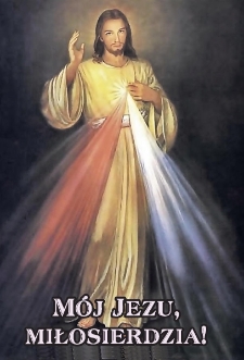 M&oacute;j Jezu, miłosierdzia!