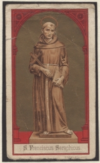 S. Franciscus Seraphicus