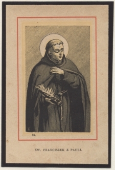Św. Franciszek z Pauli