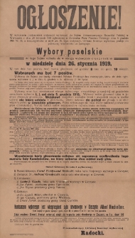 Do mieszkańc&oacute;w Śląska Cieszyńskiego, Orawy i Spisza.[Podpis] Komisja Międzynarodowa...