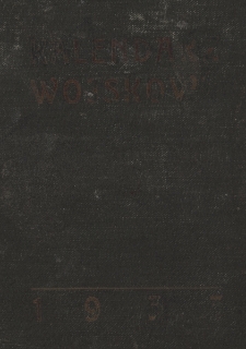 Kalendarz Wojskowy na Rok 1933 (rocznik si&oacute;dmy)