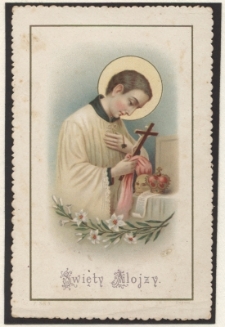 Święty Alojzy