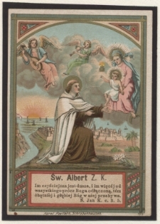 Św. Albert Z. K. [...]