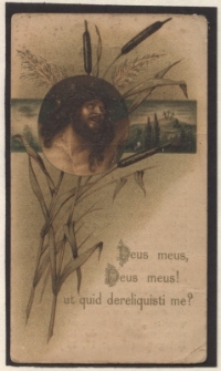 Deus meus, Deus meus! Ut quid dereliquisti me?