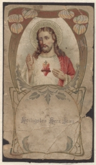 Heilgstes Herz Jesu