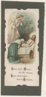 Lass mich, Mutter, mit dir weinen […]